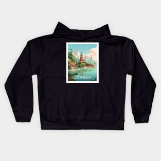 INDONESIA Kids Hoodie